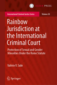 Vorderes Coverbild Rainbow Jurisdiction at the International Criminal Court