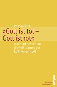 Vorderes Coverbild Gott ist tot - Gott ist rot