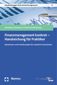 Vorderes Coverbild Finanzmanagement konkret - Handreichung für Praktiker