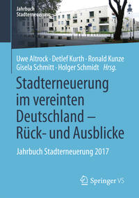 Vorderes Coverbild Stadterneuerung im vereinten Deutschland – Rück- und Ausblicke