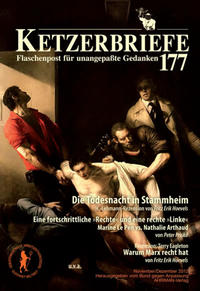 Vorderes Coverbild Die Todesnacht von Stammheim