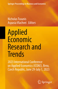 Vorderes Coverbild Applied Economic Research and Trends