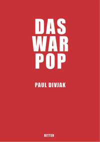 Vorderes Coverbild Das war Pop
