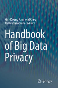 Vorderes Coverbild Handbook of Big Data Privacy