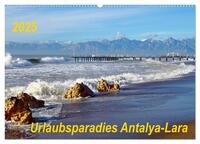 Vorderes Coverbild Urlaubsparadies Antalya-Lara (Wandkalender 2025 DIN A2 quer), CALVENDO Monatskalender