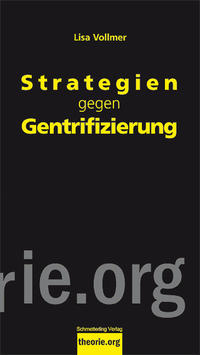 Vorderes Coverbild Strategien gegen Gentrifizierung