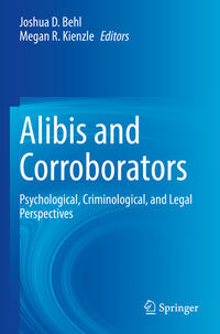 Vorderes Coverbild Alibis and Corroborators