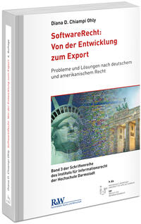 Vorderes Coverbild SoftwareRecht: Von der Entwicklung zum Export