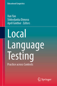 Vorderes Coverbild Local Language Testing