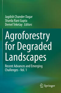 Vorderes Coverbild Agroforestry for Degraded Landscapes