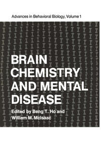 Vorderes Coverbild Brain Chemistry and Mental Disease