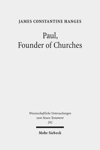 Vorderes Coverbild Paul, Founder of Churches