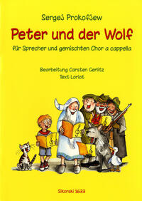 Vorderes Coverbild Peter und der Wolf