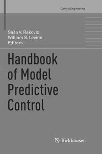 Vorderes Coverbild Handbook of Model Predictive Control