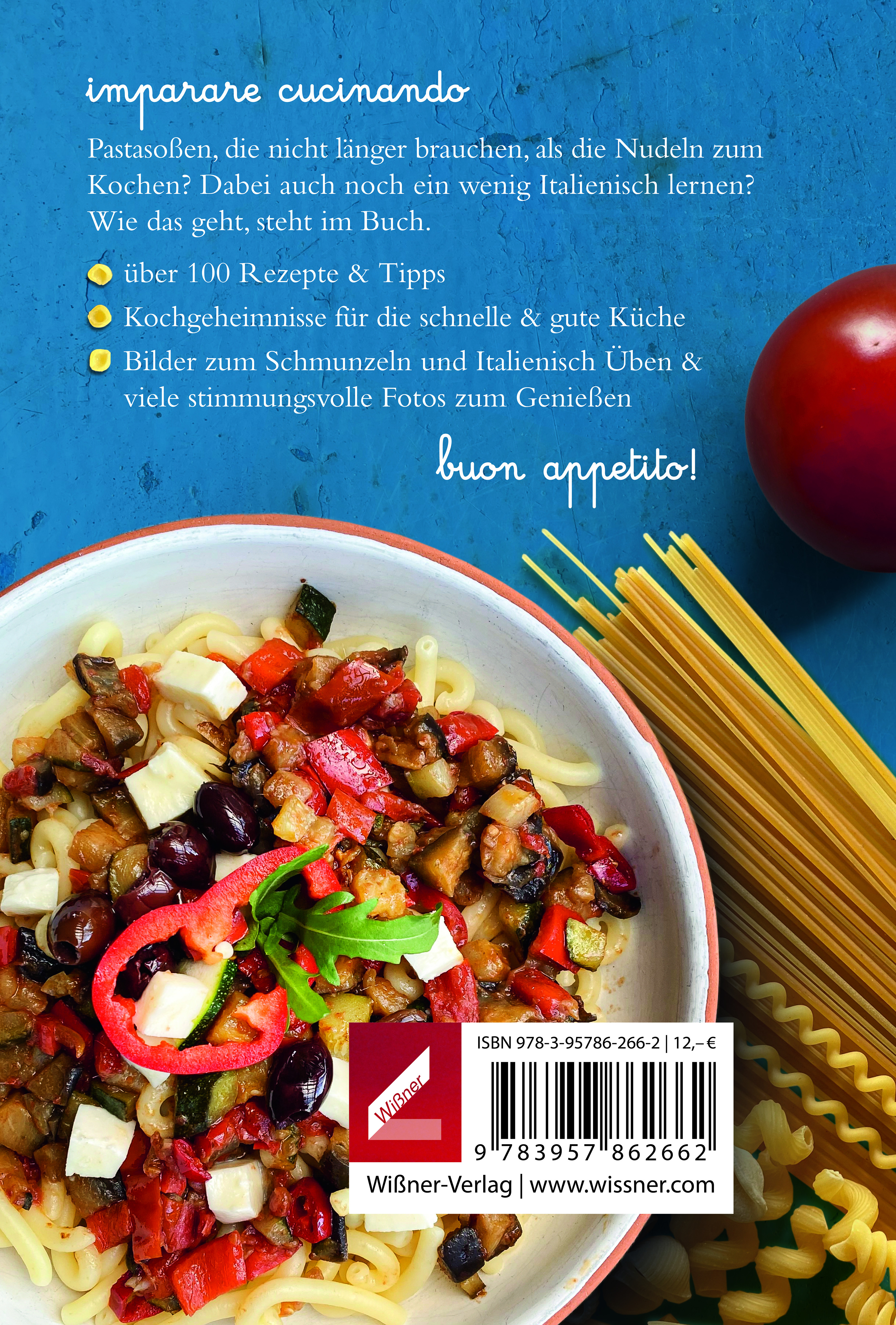 Rückseitencover Spaghetti schnurstracks