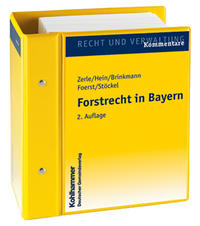 Vorderes Coverbild Forstrecht in Bayern
