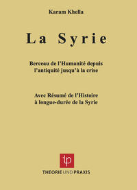 Vorderes Coverbild La Syrie