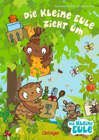 Vorderes Coverbild Die kleine Eule zieht um