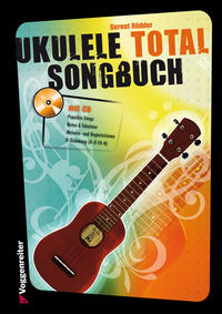 Vorderes Coverbild Ukulele Total Songbook