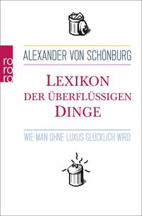Vorderes Coverbild Lexikon der überflüssigen Dinge