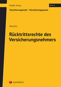 Vorderes Coverbild Rücktrittsrechte des Versicherungsnehmers
