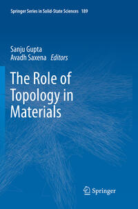 Vorderes Coverbild The Role of Topology in Materials