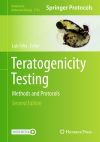 Vorderes Coverbild Teratogenicity Testing