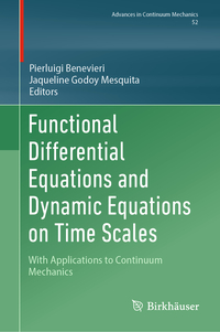 Vorderes Coverbild Functional Differential Equations and Dynamic Equations on Time Scales