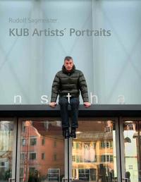 Vorderes Coverbild Rudolf Sagmeister. KUB Artists´ Portraits