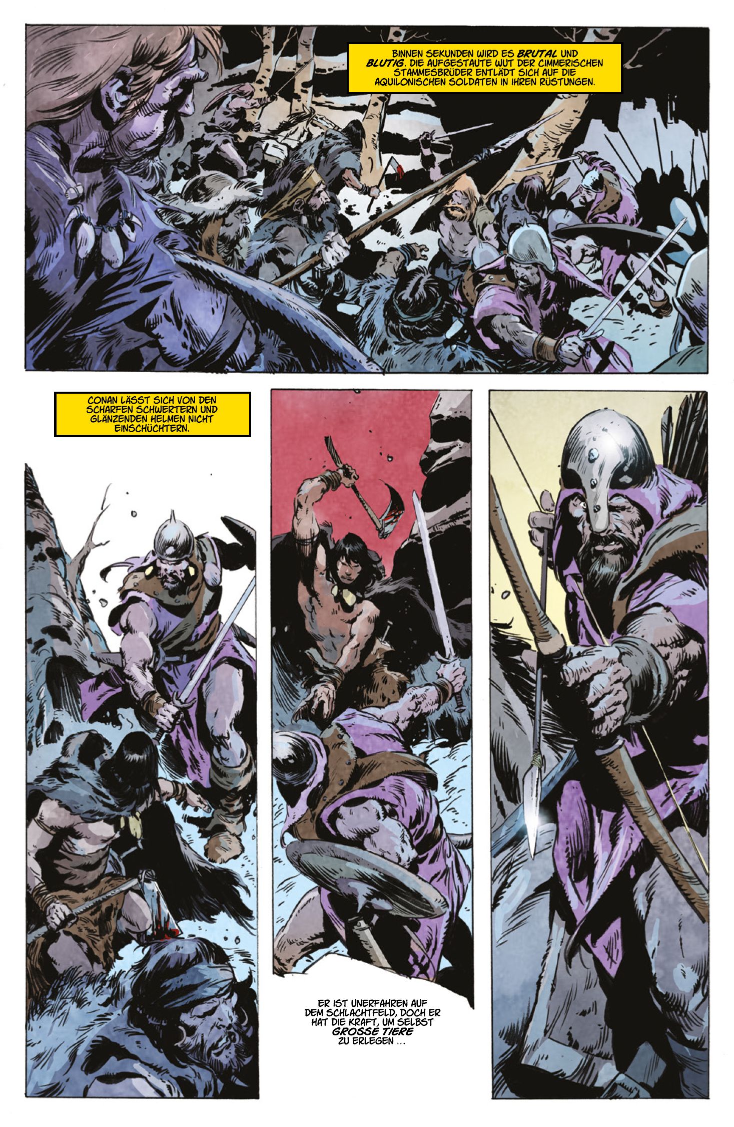 Beispielinhalt (Bild) Conan der Barbar