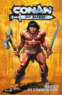 Vorderes Coverbild Conan der Barbar