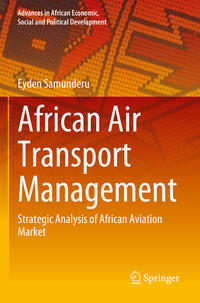 Vorderes Coverbild African Air Transport Management
