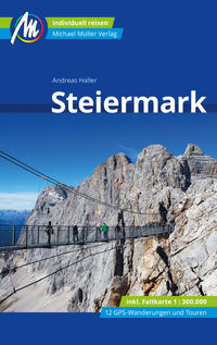 Vorderes Coverbild Steiermark Reiseführer Michael Müller Verlag