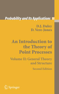 Vorderes Coverbild An Introduction to the Theory of Point Processes