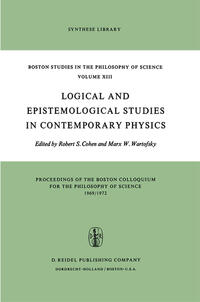 Vorderes Coverbild Logical and Epistemological Studies in Contemporary Physics