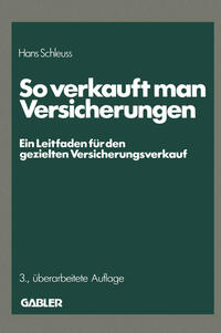 Vorderes Coverbild So verkauft man Versicherungen