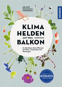 Vorderes Coverbild Klimahelden auf dem Balkon
