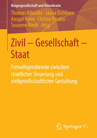 Vorderes Coverbild Zivil - Gesellschaft - Staat