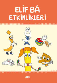 Vorderes Coverbild Elif Ba Etkinlikler 3-4 yas