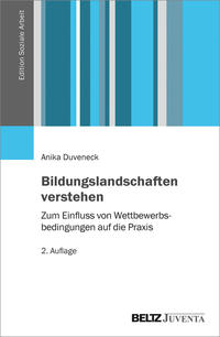 Vorderes Coverbild Bildungslandschaften verstehen