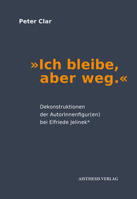 Vorderes Coverbild "Ich bleibe, aber weg."
