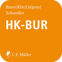 Vorderes Coverbild HK-BUR online