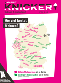 Vorderes Coverbild KNICKER Ausgabe 14
