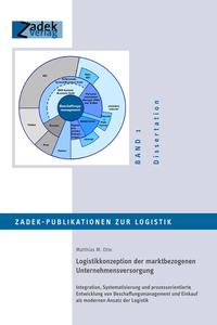 Vorderes Coverbild Logistikkonzeption der marktbezogenen Unternehmensversorgung