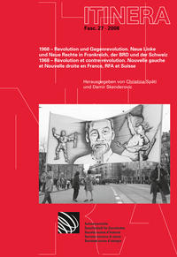 Vorderes Coverbild 1968 - Revolution und Gegenrevolution / 1968 - Révolution et contre-révolution