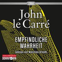 Vorderes Coverbild Empfindliche Wahrheit