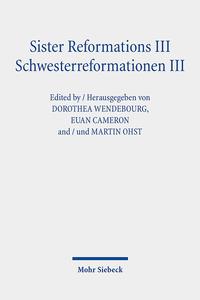 Vorderes Coverbild Sister Reformations III - Schwesterreformationen III