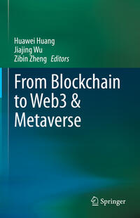 Vorderes Coverbild From Blockchain to Web3 & Metaverse