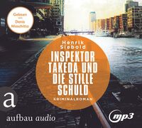 Vorderes Coverbild Inspektor Takeda und die stille Schuld