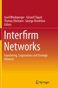 Vorderes Coverbild Interfirm Networks